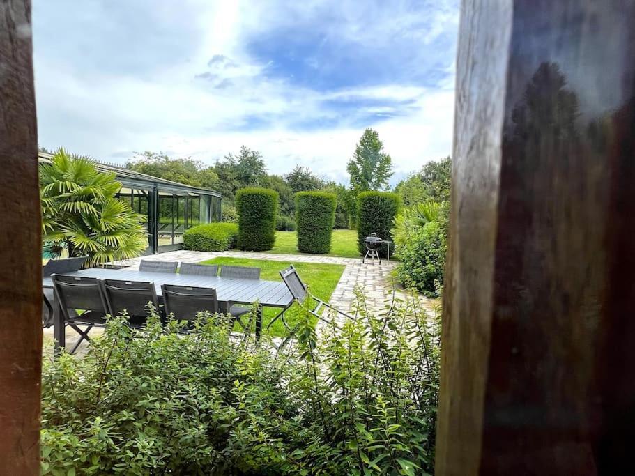 Villa Longere Normande, Piscine Privee Chauffee Et Parc Saint-Pierre-des-Ifs  Exterior foto